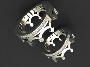 set ring 3D Baskı Modeli