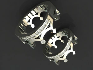 set ring 3D Print Model