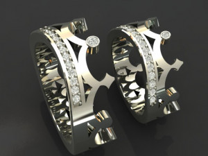 set ring 3D Baskı Modeli