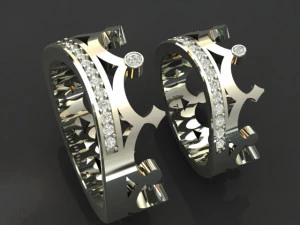 set ring 3D Print Model