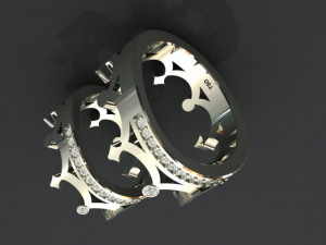 set ring 3D Baskı Modeli