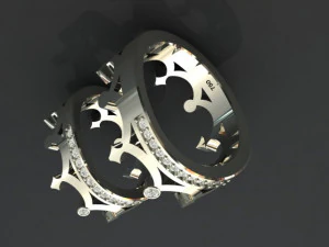 set ring 3D Print Model
