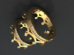 set ring 3D Baskı Modeli