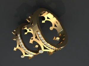 set ring 3D Print Model
