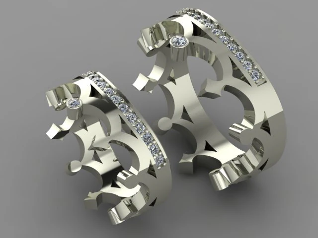 set ring 3D Print Model .c4d .max .obj .3ds .fbx .stl .blend 