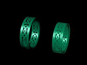 set ring01 3D-Druckmodell