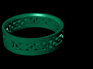 set ring01 3D-Druckmodell