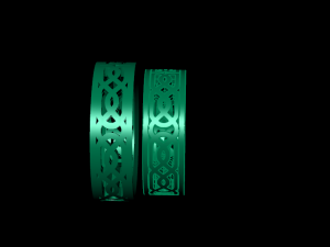 set ring01 3D-Druckmodell