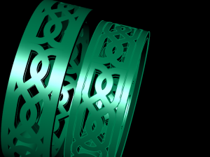 set ring01 3D-Druckmodell
