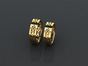set ring01 3D-Druckmodell