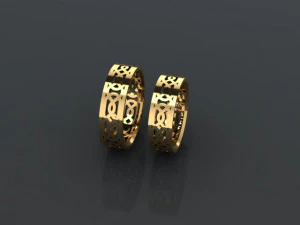 set ring01 3D Print Model