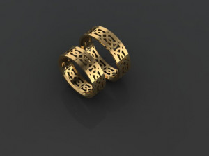 set ring01 3D-Druckmodell