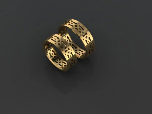 set ring01 3D Print Model