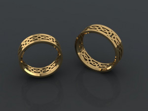 set ring01 3D-Druckmodell