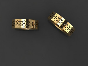 set ring01 3D-Druckmodell