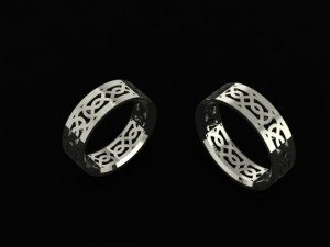 set ring01 3D-Druckmodell