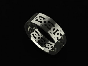set ring01 3D-Druckmodell
