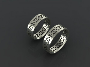 set ring01 3D-Druckmodell