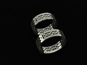 set ring01 3D-Druckmodell