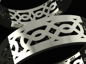 set ring01 3D-Druckmodell