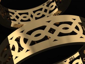 set ring01 3D-Druckmodell