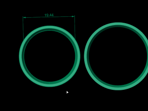 set ring01 3D-Druckmodell