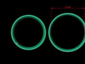 set ring01 3D-Druckmodell