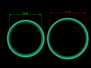 set ring01 3D-Druckmodell