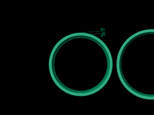 set ring01 3D-Druckmodell
