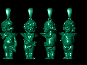 4angel 3D Print Model