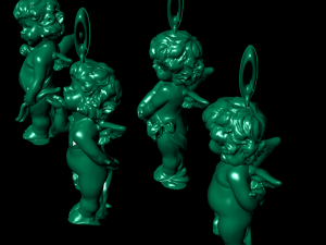 4angel 3D 打印模型