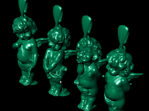 4angel 3D 打印模型