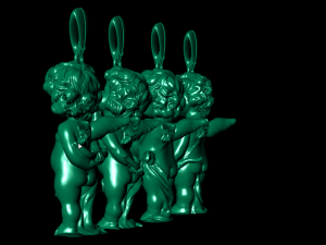 4angel 3D 打印模型