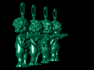 4angel 3D Print Model