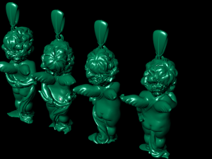 4angel 3D 打印模型