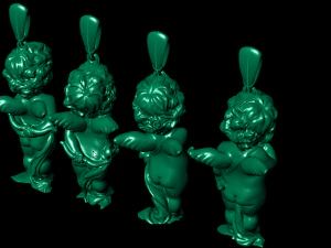 4angel 3D Print Model
