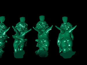 4angel 3D 打印模型