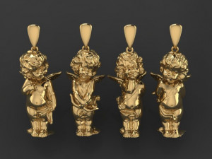 4angel 3D 打印模型