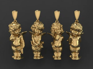 4angel 3D Print Model