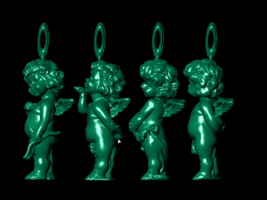 4angel 3D 打印模型