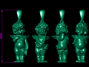 4angel 3D 打印模型