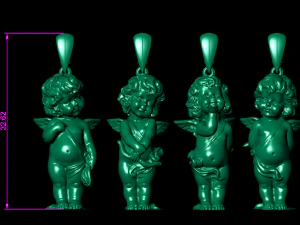 4angel 3D Print Model