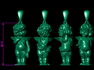 4angel 3D Print Model