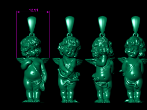 4angel 3D 打印模型