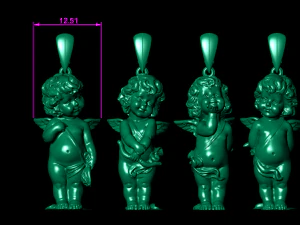 4angel 3D Print Model