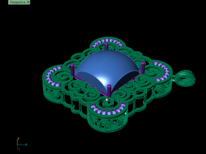 onyx pendant Modelo de Impressão 3D