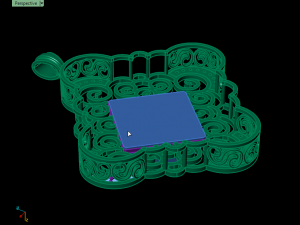 onyx pendant Modelo de Impressão 3D