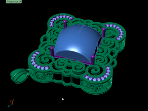 onyx pendant Modelo de Impressão 3D