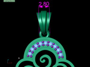 onyx pendant Modelo de Impressão 3D