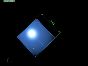 Onyx-Anh&auml;nger 3D Druckmodell